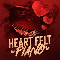 Heart Felt Piano (フェルトピアノ)(サンプルパック)(オンライン納品)(2時間以内に納品)