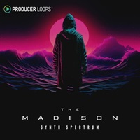 The Madison - Synth Spectrum (テクノ)(アナログシンセ)(サンプルパック)(オンライン納品)(2時間以内に納品)