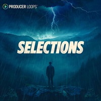 Selections (メロディックテクノ)(シンセリード)(サンプルパック)(オンライン納品)(2時間以内に納品)
