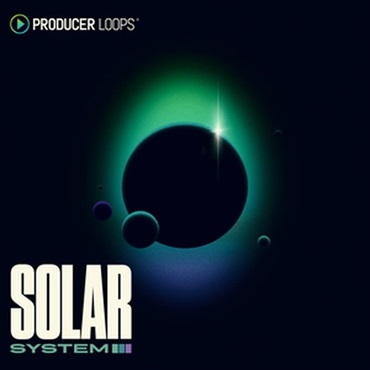 PRODUCER LOOPS Solar System (ドラムンベース)(スペイシー)(サンプルパック)(オンライン納品)(2時間以内に納品)