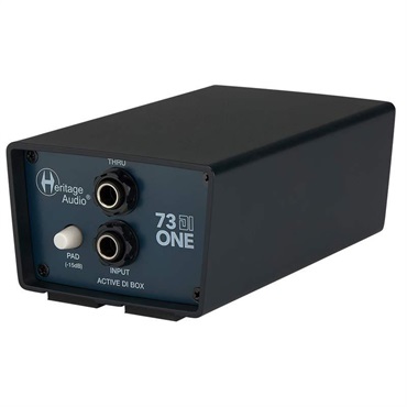 Heritage Audio 73 DI One (ヘリテイジオーディオ)(ダイレクトボックス)