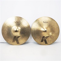 USED 中古 K Zildjian HiHat 13 pair[NKZL13K.HHT/13K.HHBM][860g/1074g]