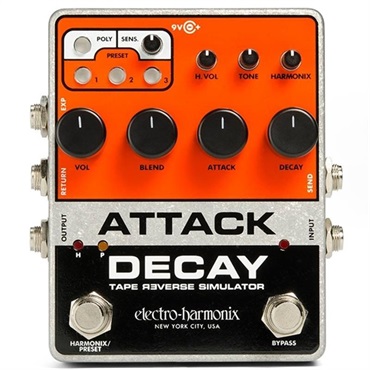 Electro Harmonix 【B級特価】　Attack Decay [Tape Reverse Simulater] アタックディケイ エレハモ