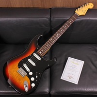 USED 中古 MBS Featherlight Stratocaster Closet Classic 3-Tone Sunburst Master Built by Yuriy Shishkov SN. YS2594
