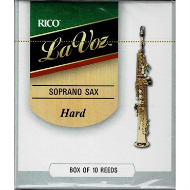 D'Addario Woodwinds (RICO) 【旧箱アウトレット！】《硬さ：H(ハード)》ソプラノサックス用リード ダダリオ・ウッドウインズ ラヴォーズ