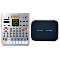 CyDrums + 純正ケースセット (台数限定・特別セット価格) ソニックウェア エクスプレッシブ・ドラム・シンセサイザー