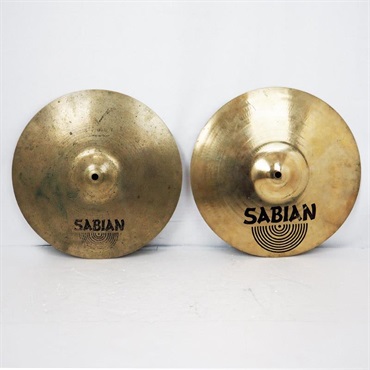 SABIAN HHX-14LGH [HHX Legacy Hats 14'' Pair][Top:805g/Bottom:1145g
