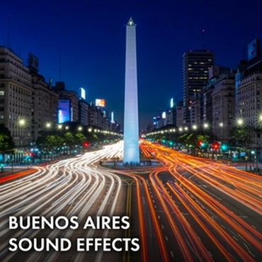 SOUND IDEAS Buenos Aires Sound Effects (ラテンアメリカ)(ブエノスアイレス)(オンライン納品)(2時間以内に納品)