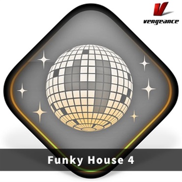 Vengeance Sound Funky House 4 (ファンキーハウス)(AVENGER2 拡張パック)(オンライン納品)(2時間以内に納品)