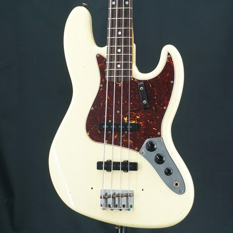 USED 中古 1965 Jazz Bass Journeyman Relic (Aged Vintage White)の商品画像