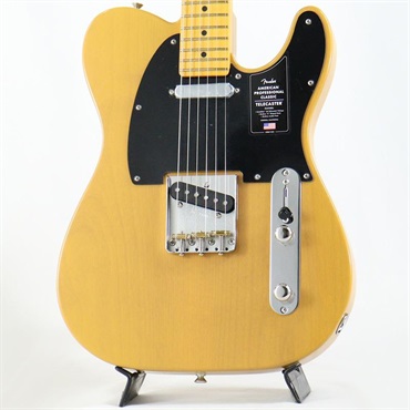 Fender USA American Professional Classic Telecaster (Butterscotch Blonde/Maple) 【キズあり特価】