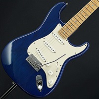 USED 中古 Custom Deluxe Stratocaster (Sapphire Blue Trans) [SN.6107] フェンダーカスタムショップ