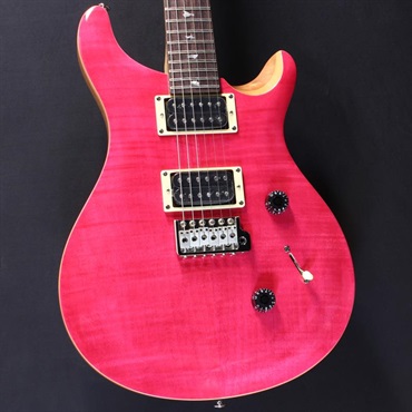 P.R.S. USED 中古 SE CUSTOM 24 (Bonni Pink / Natural Back) SN