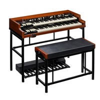 (予約商品・3月7日発売予定)XK-7D （ステージアルティメットセット） ハモンドオルガン 2段型 ※配送事項要ご確認