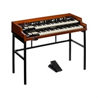 (予約商品・3月7日発売予定)XK-7D （ステージセット） ハモンドオルガン 2段型 ※配送事項要ご確認