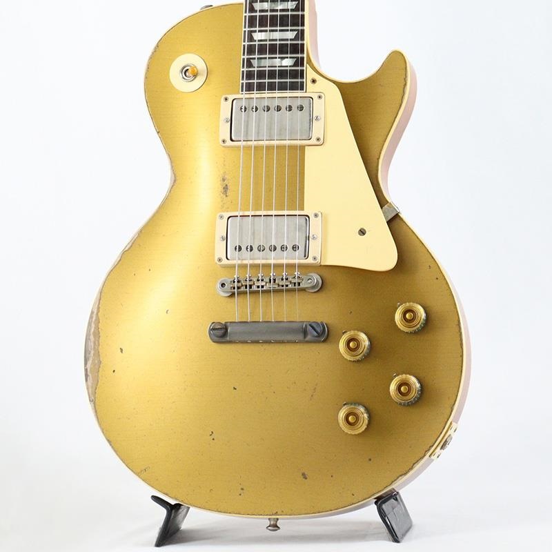 Gibson 1957 Les Paul Standard Gold Top Reissue Murphy Lab Ultra