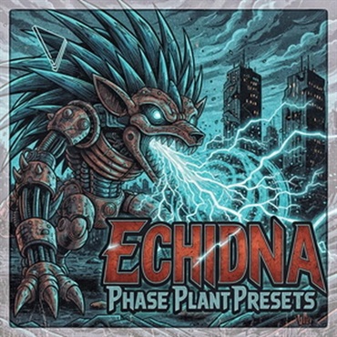 DABRO MUSIC ECHIDNA - Phase Plant Presets (Phase Plant専用プリセット)(ニューロファンク)(オンライン納品)(2時間以内に納品)