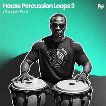 ELEMENTS - House Percussion Loops 3 (ハウス)(パーカッション)(サンプルパック)(オンライン納品)(2時間以内に納品)