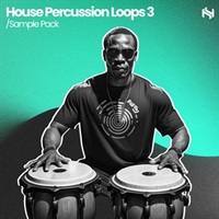 ELEMENTS - House Percussion Loops 3 (ハウス)(パーカッション)(サンプルパック)(オンライン納品)(2時間以内に納品)