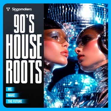 90's House Roots (黄金期ハウス)(ソウルフル)(サンプルパック)(オンライン納品)(2時間以内に納品)