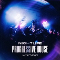 Nightlife - Progressive House (メロディック)(ハウス)(サンプルパック)(オンライン納品)(2時間以内に納品)