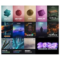 2025 Season Bundle (ユージャム)(プラグインバンドル)(期間限定)(オンライン納品)(2時間以内に納品)