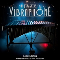 【サウンドアイアン新製品リリース記念セール！】Jazz Vibraphone (ビブラフォン音源)(ジャズ)(KONTAKTフォーマット)(オンライン納品)(2時間以内に納品)