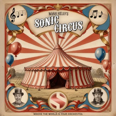 SOUNDIRON Noah Kelly's Sonic Circus (サーカス)(コメディ)(フェスティバル)(オンライン納品)(2時間以内に納品)