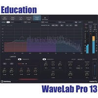 WaveLab Pro 13 Education (エディケーション)(アカデミック版)(オンライン納品)(2時間以内に納品)