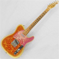 VINTAGE Telecaster '68 Laminate Maple Fingerboard Neck MJT Body AgedPinkPaisley/M
