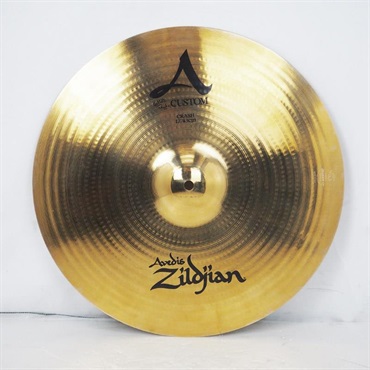 Zildjian USED 中古 A Custom Crash 17 [NAZLC17C][1128g]