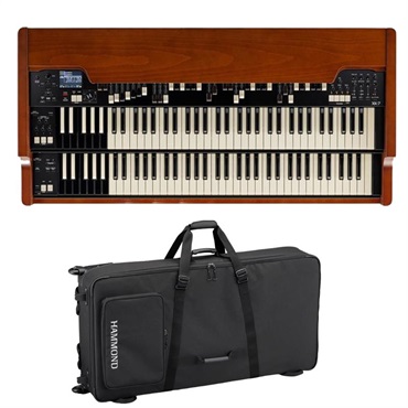 HAMMOND XK-7D （純正ケースセット） ハモンドオルガン 2段型 ※配送事項要ご確認