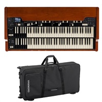 (予約商品・3月7日発売予定)XK-7D （純正ケースセット） ハモンドオルガン 2段型 ※配送事項要ご確認