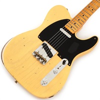 2025 Time Machine 1951 Nocaster Relic Faded Aged Nocaster Blonde [SN.R149440]