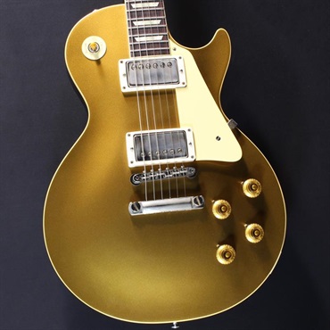Gibson 1957 Les Paul Standard Reissue Gold Top Dark Back VOS (Double Gold) #751957