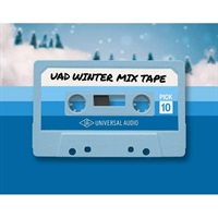 UAD Winter Mix Tape Bundle (期間限定販売)(UADプラグイン)(ミックステープ)(オンライン納品)(2時間以内に納品)