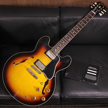 Gibson 1961 ES-335 Reissue VOS Vintage Burst SN. 150269