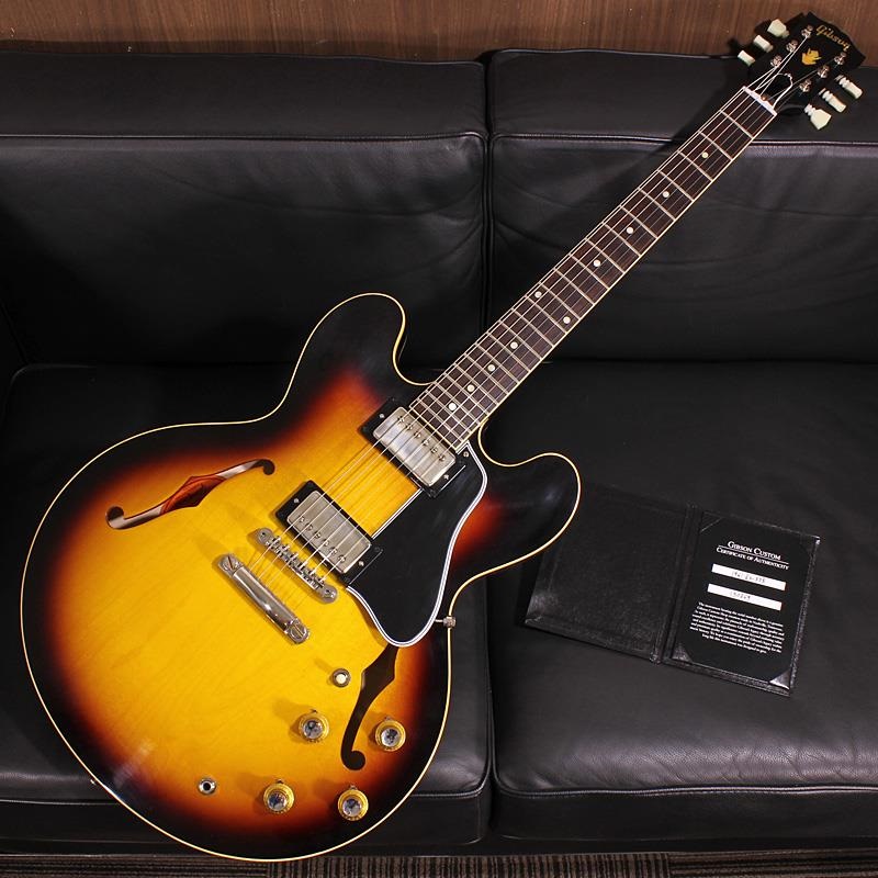 1961 ES-335 Reissue VOS Vintage Burst SN. 150269の商品画像