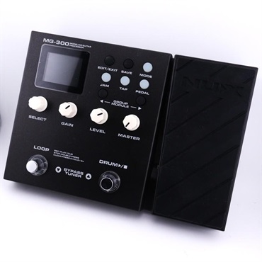 NUX USED 中古 MG-300 (NUX ニューエックス) multi effects pedal マルチエフェクター