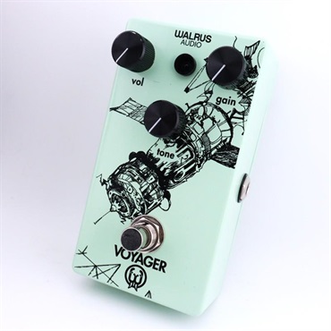 WALRUS AUDIO USED 中古 voyager ボイジャー (Walrus Audio ウォルラスオーディオ) preamp overdrive プリアンプ オーバードライブ