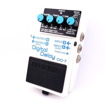 BOSS USED 中古 DD-7 Digital Delay (BOSS ボス) デジタルディレイ