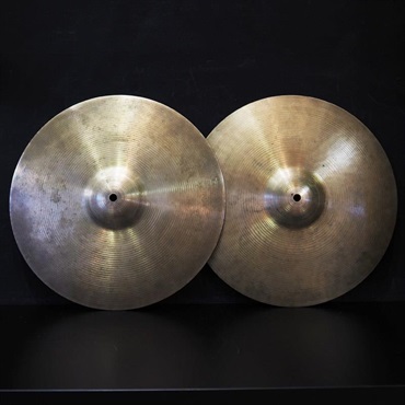 PAiSTe VINTAGE 1960s Fomula 602 HiHat 14 Pair [798g/944g]