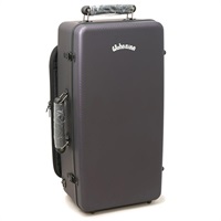 ワンジンケース / 3K NATURAL CARBON Series (Matte Dark Purple / Black) トリプル トランペット用 ケース