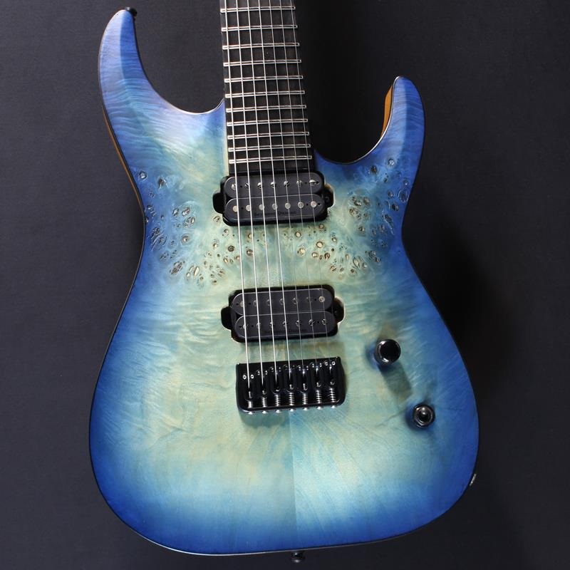 ギター Edwards E-HR7-FX/BM Aqua Burst Edwards USED 中古 E-HR7-FX/BM (Aqua Burst) ｜イケベ楽器店