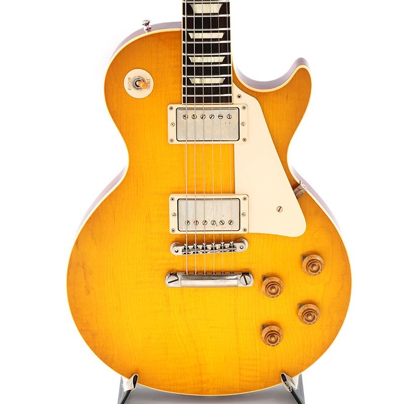 USED 中古 1958 Les Paul Reissue Lightly Figured VOS Hand Selected 2013 Version Faded Lemon Burst [SN. 83926]の商品画像