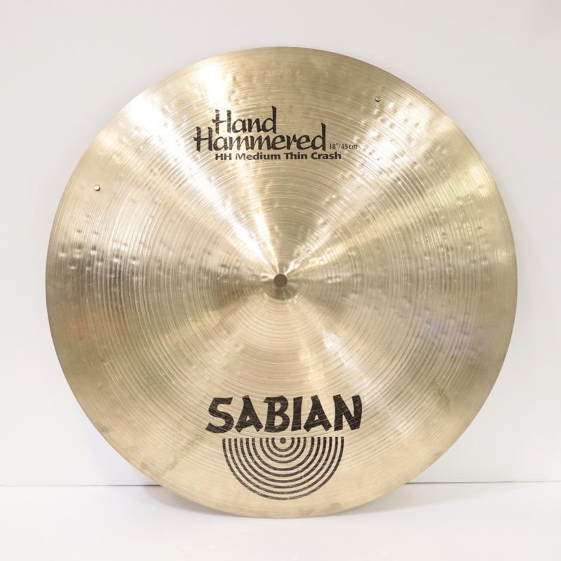 SABIAN USED 中古品 HH-18MTC [HH Medium Thin Crash 18'' w/rivet×2