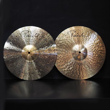 PAiSTe USED 中古 Signature Dark Energy HiHat Mark-I 14 pair [Top:926g/Bottom:1456g]