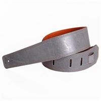 Leather-Suede 2.5inch Standard Tail [Light Gray-Orange]