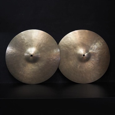 Zildjian VINTAGE Istanbul K Zildjian HiHat 14 Pair Intermediate Stamp (1959-1966) [Top:756g/Bottom:775g]