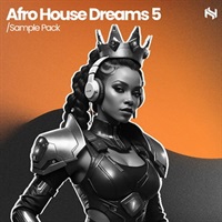 Afro House Dreams 5 (アフロハウス)(ステムループ)(サンプルパック)(オンライン納品)(2時間以内に納品)